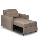 Armchair-bed SOLOR, beige order